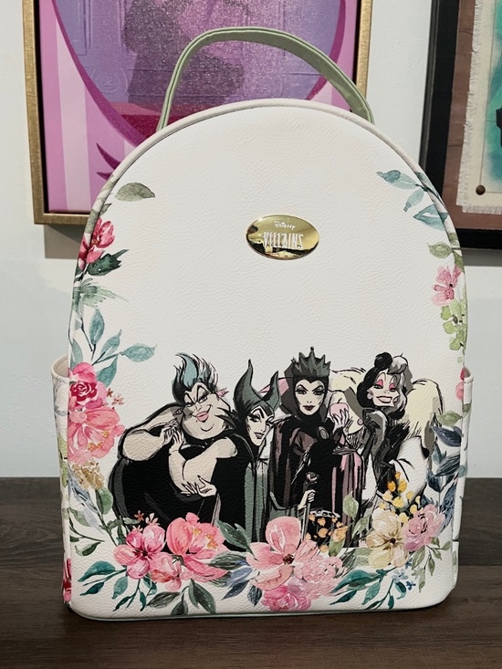 Disney Handbags - Disney Villains mini backpack